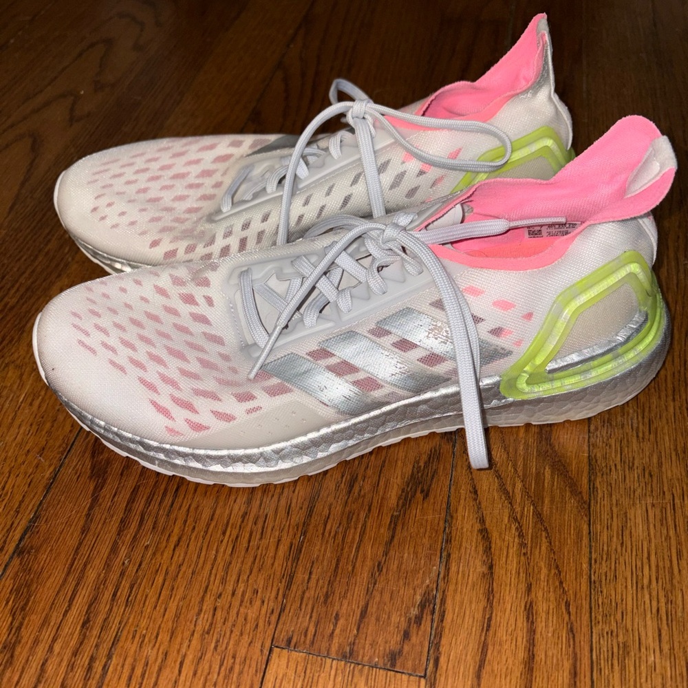 Women’s adidas UltraBoost PB 'Grey Silver Metallic' - Picture 6 of 8